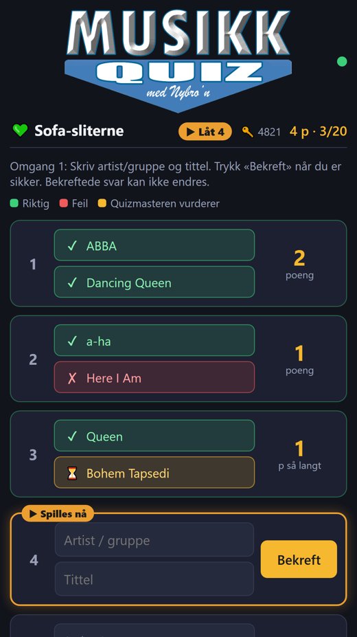 Lag-appen på mobil